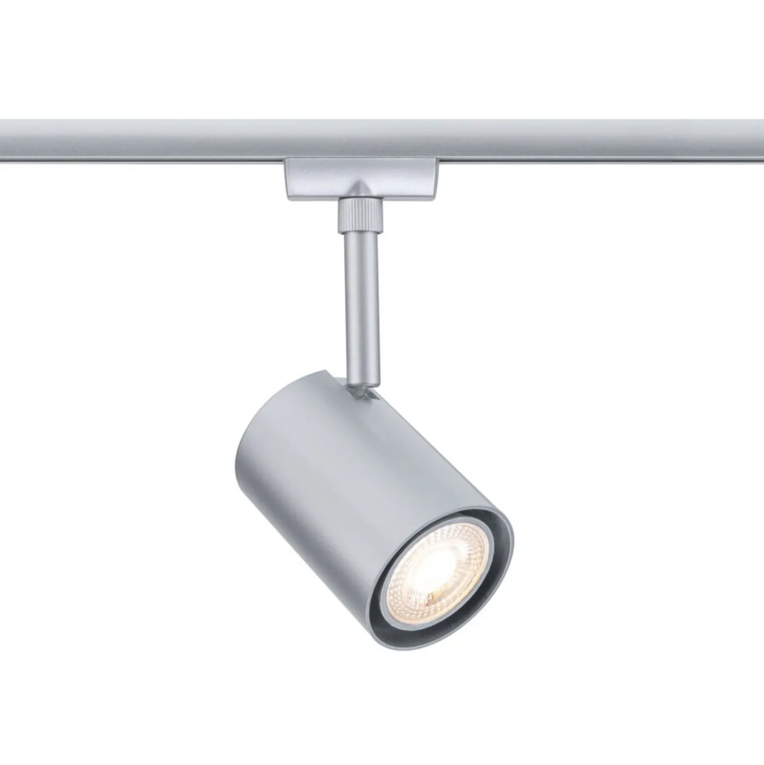 Paulmann URail-kiskospot Luxe, mattakromi, GU10