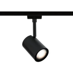 Paulmann URail-kiskospot Luxe, musta mattapintainen, GU10