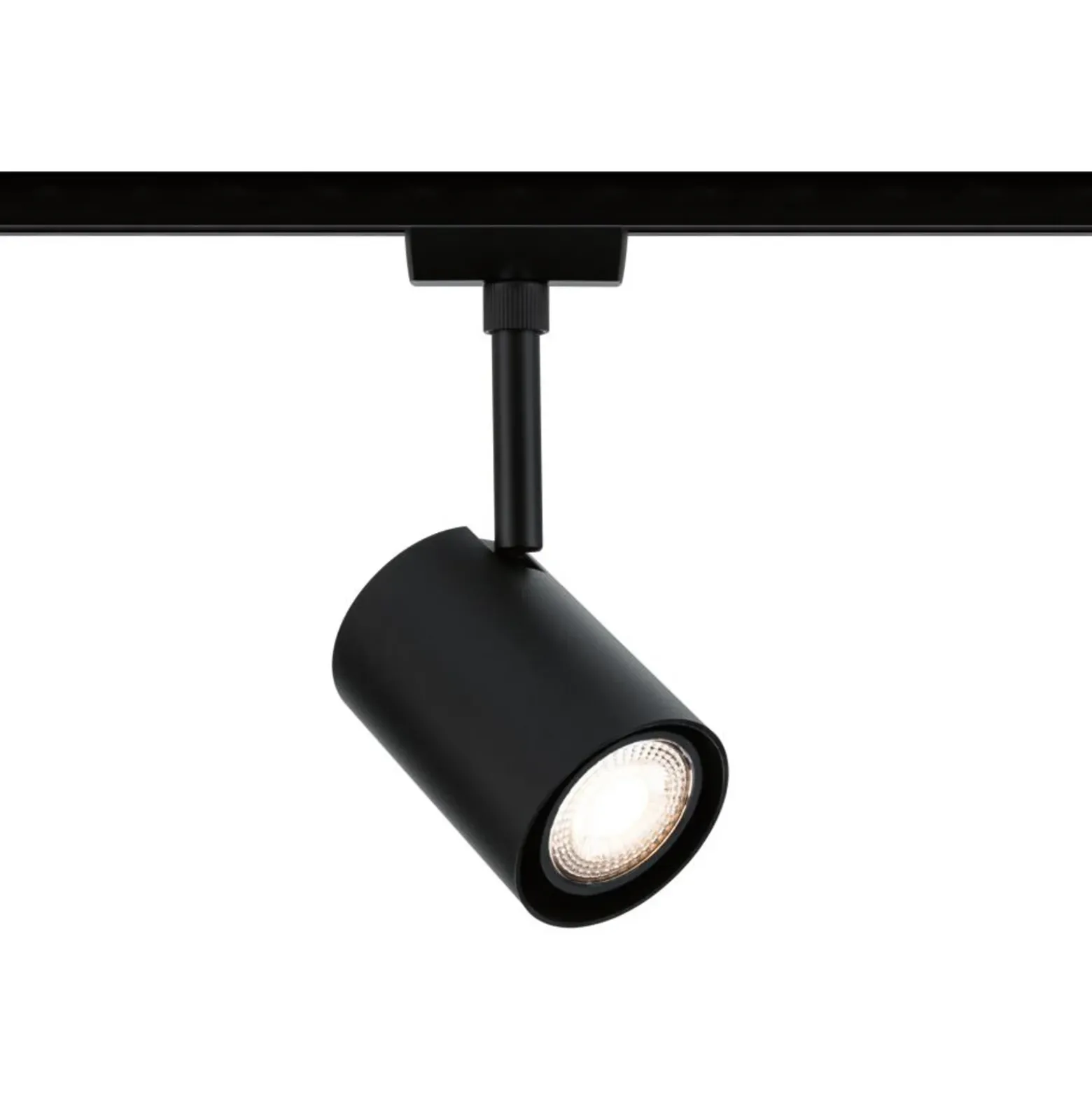 Paulmann URail-kiskospot Luxe, musta mattapintainen, GU10
