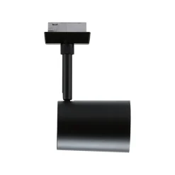 Paulmann URail-kiskospot Luxe, musta mattapintainen, GU10