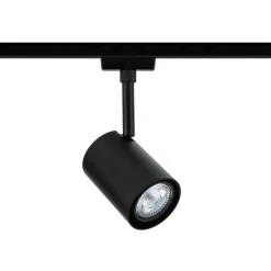 Paulmann URail-kiskospot Luxe, musta mattapintainen, GU10