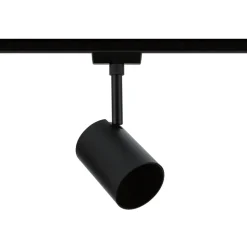 Paulmann URail-kiskospot Luxe, musta mattapintainen, GU10