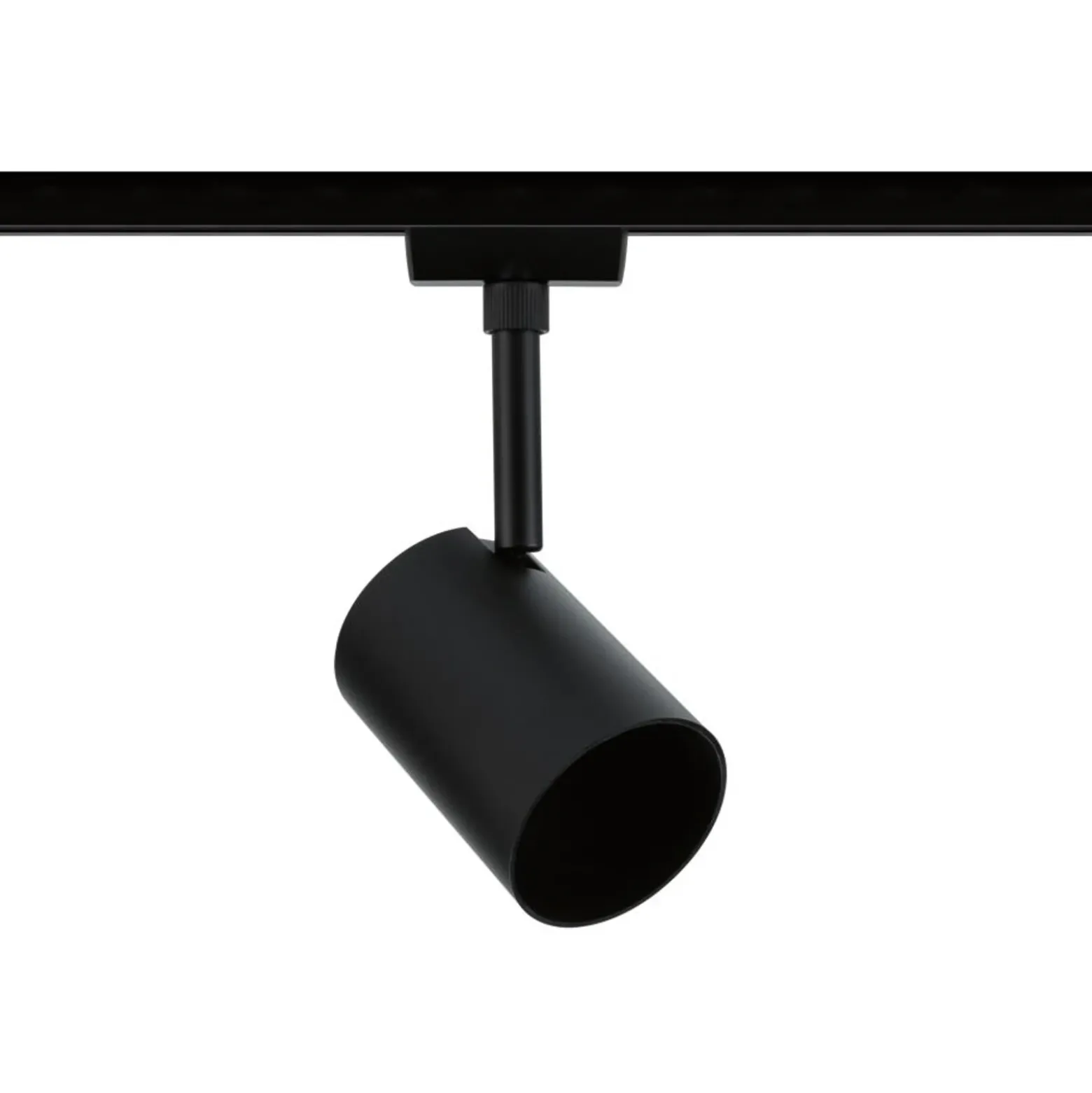 Paulmann URail-kiskospot Luxe, musta mattapintainen, GU10