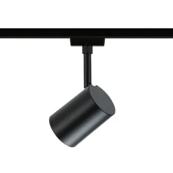 Paulmann URail-kiskospot Luxe, musta mattapintainen, GU10