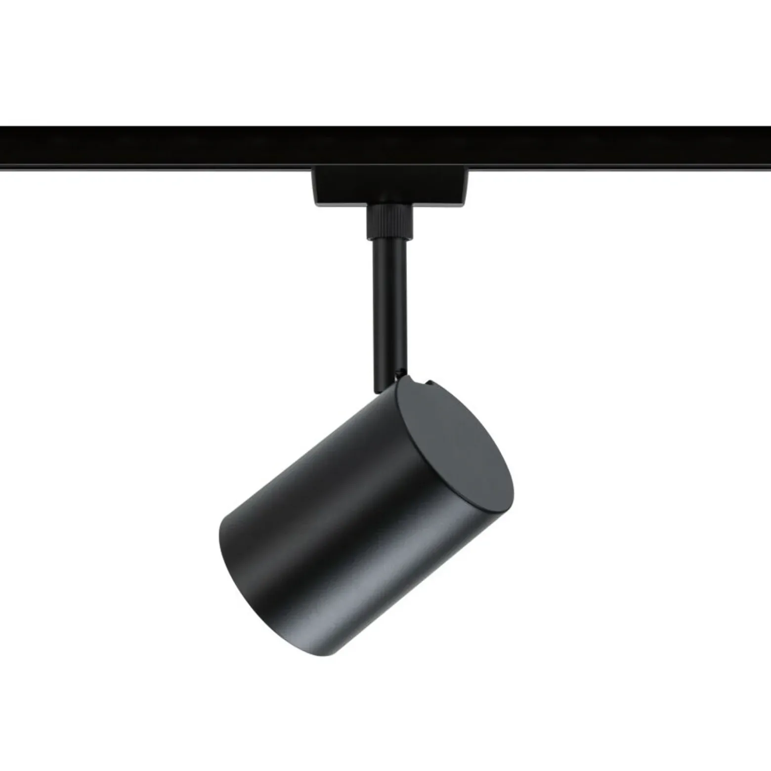Paulmann URail-kiskospot Luxe, musta mattapintainen, GU10