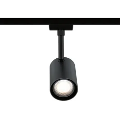 Paulmann URail-kiskospot Luxe, musta mattapintainen, GU10