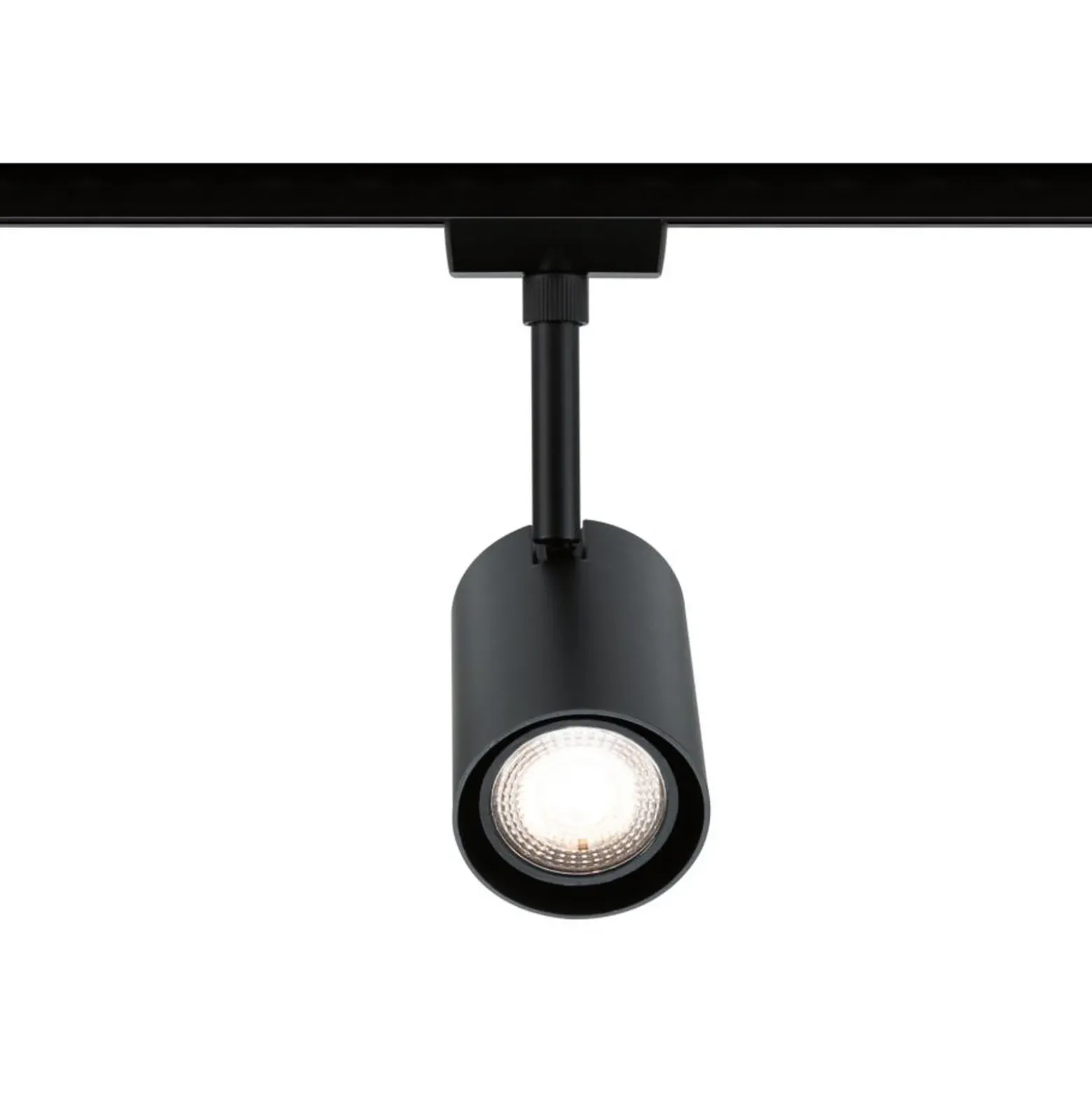 Paulmann URail-kiskospot Luxe, musta mattapintainen, GU10