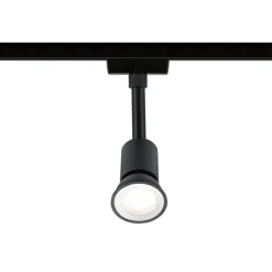 Paulmann URail-kiskospot Salt, musta mattapintainen, GU10