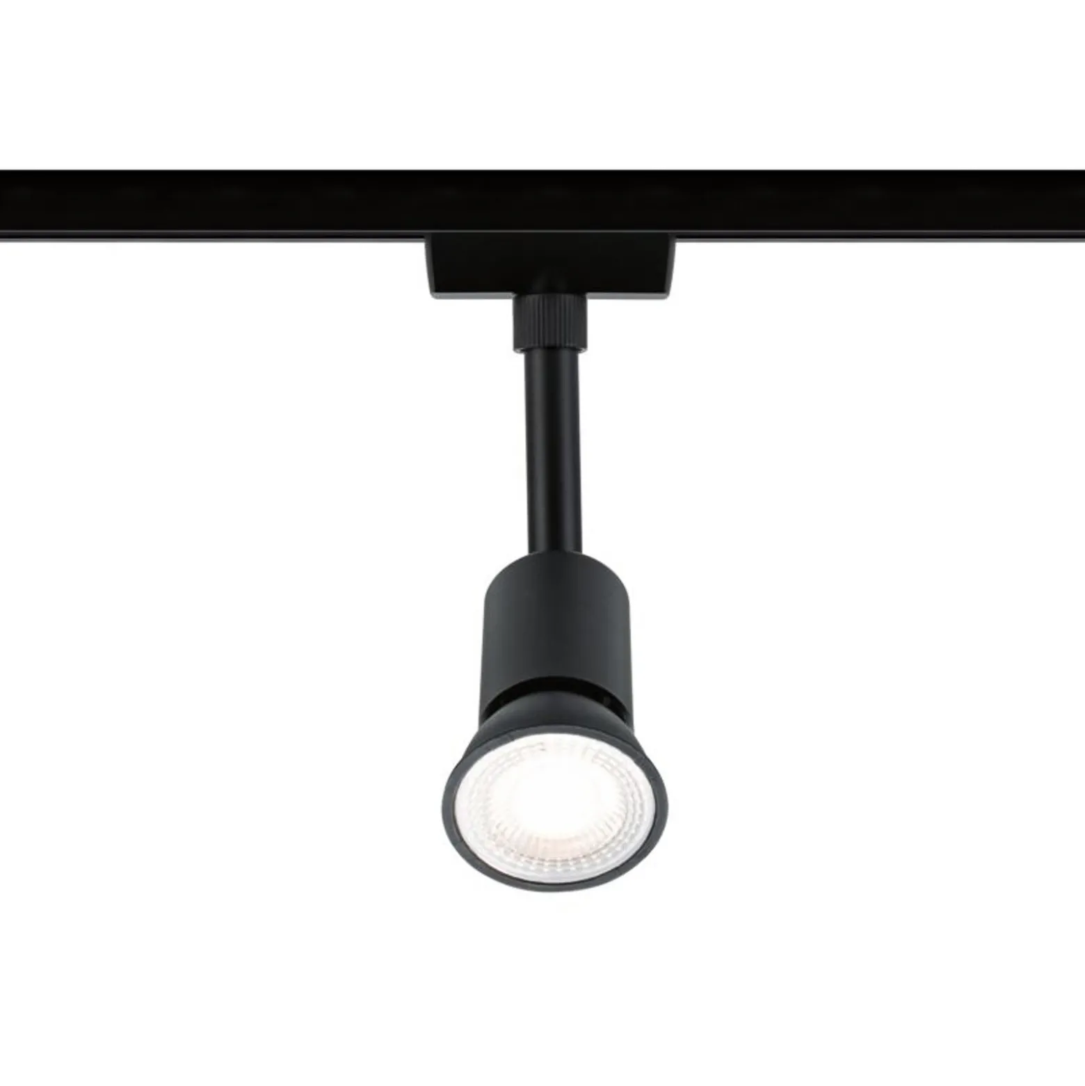 Paulmann URail-kiskospot Salt, musta mattapintainen, GU10