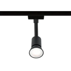 Paulmann URail-kiskospot Salt, musta mattapintainen, GU10