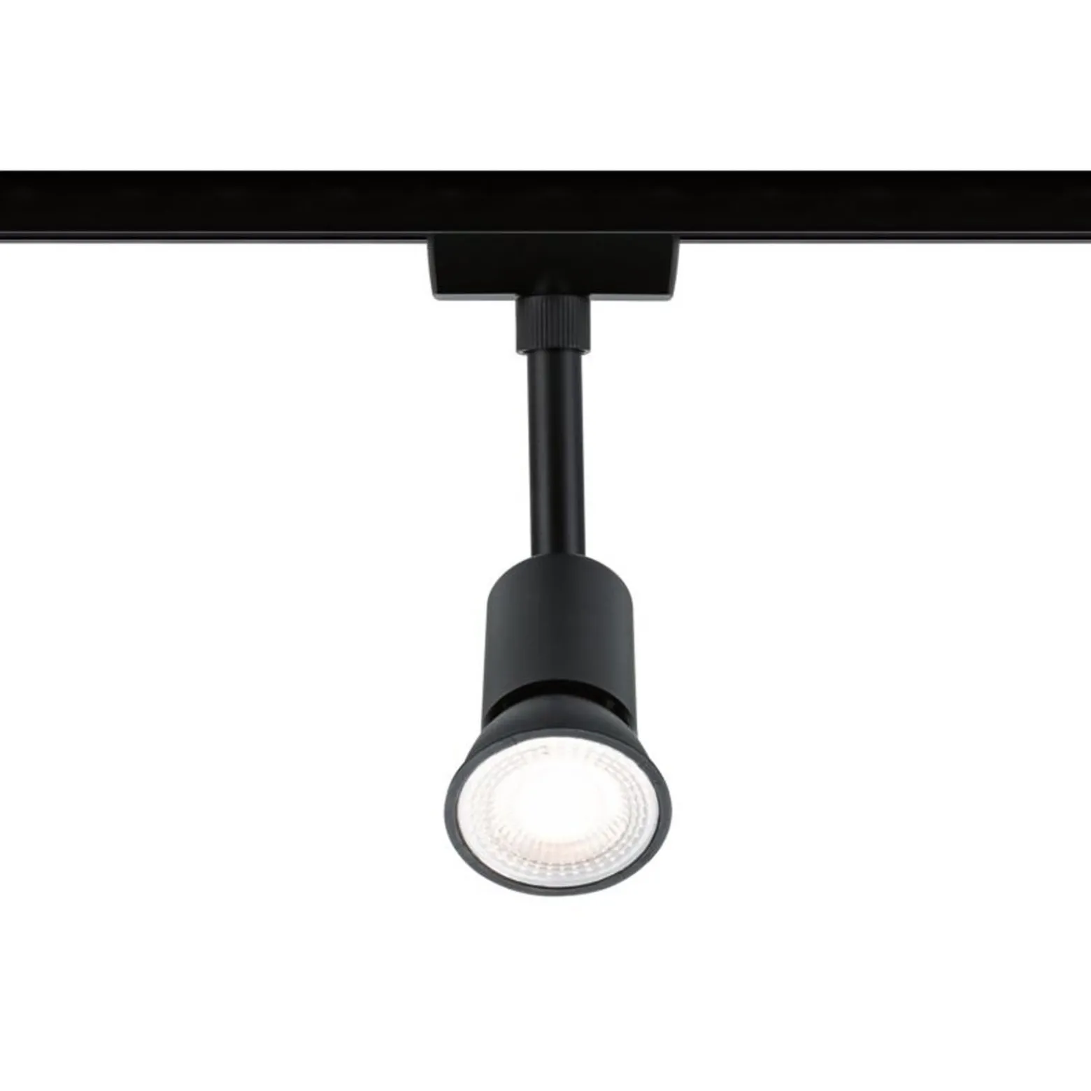 Paulmann URail-kiskospot Salt, musta mattapintainen, GU10