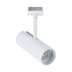Paulmann URail LED-kiskospot Theron, 4000K signaalivalkoinen