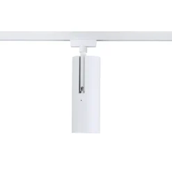 Paulmann URail LED-kiskospot Theron, 4000K signaalivalkoinen