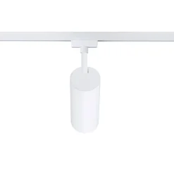 Paulmann URail LED-kiskospot Theron, 4000K signaalivalkoinen
