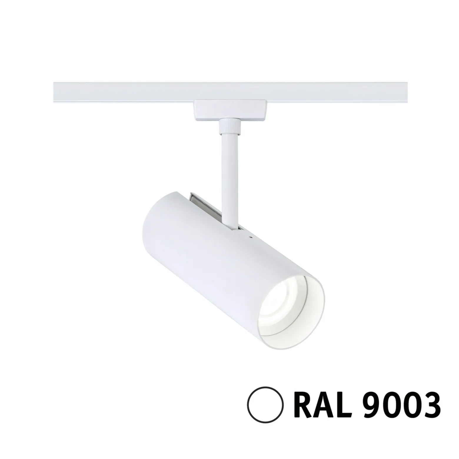 Paulmann URail LED-kiskospot Theron, 4000K signaalivalkoinen