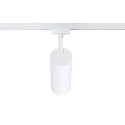 Paulmann URail LED-kiskospotti Theron, 3000K, signaalivalkoinen