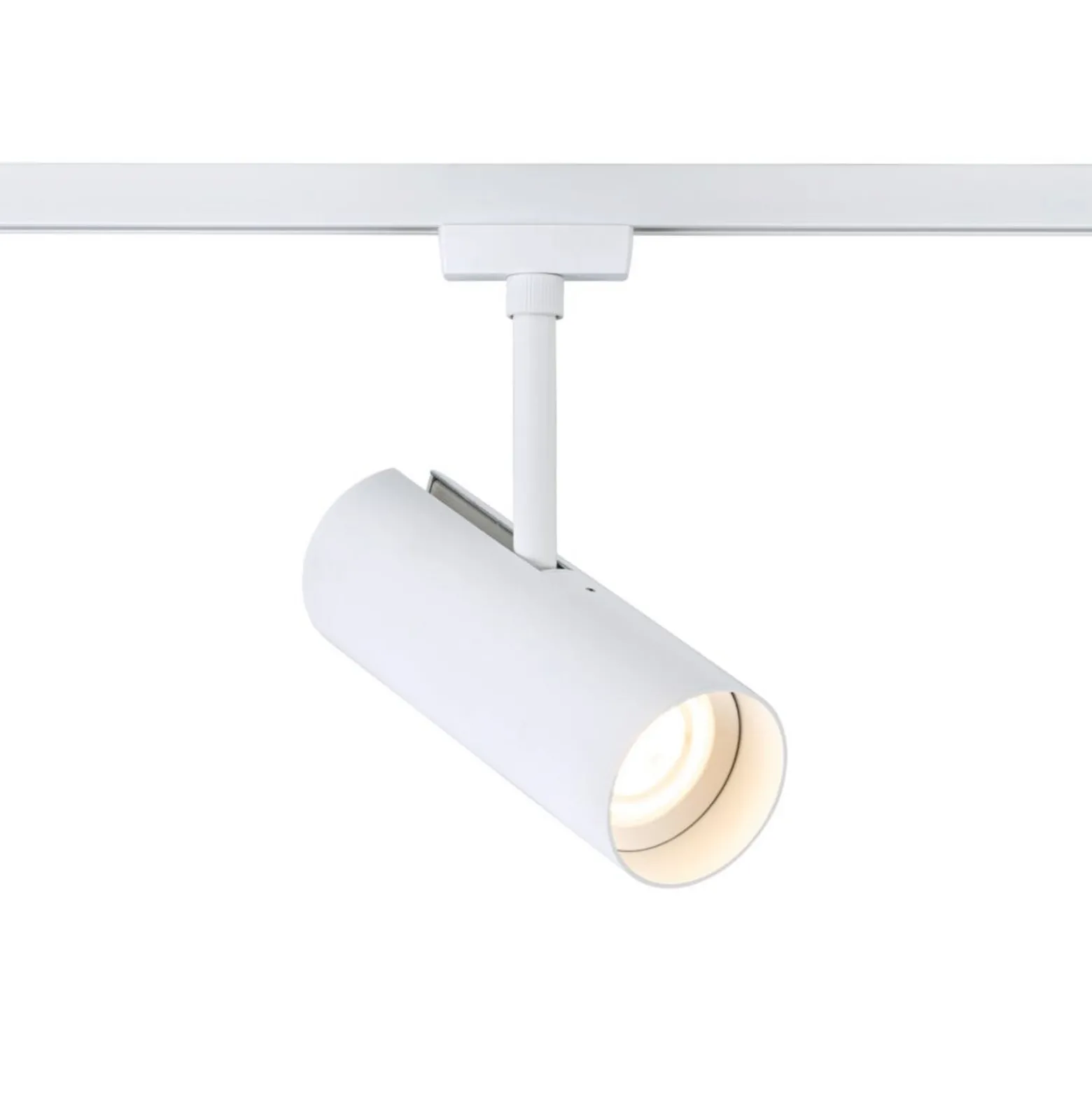 Paulmann URail LED-kiskospotti Theron, 3000K, signaalivalkoinen