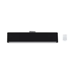 Paulmann URail LED-kiskovalaisin Ceris, musta, 3 000 K, 37 cm