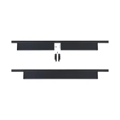 Paulmann URail LED-kiskovalaisin Ceris, musta, 3 000 K, 37 cm