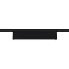 Paulmann URail LED-kiskovalaisin Ceris, musta, 4 000 K, 37 cm