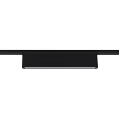 Paulmann URail LED-kiskovalaisin Ceris, musta, 4 000 K, 37 cm