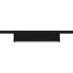 Paulmann URail LED-kiskovalaisin Ceris, musta, 4 000 K, 37 cm