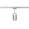 Paulmann URail LED-kiskovalaisin Theron, kromi 3 000 K, halkaisija 6 cm