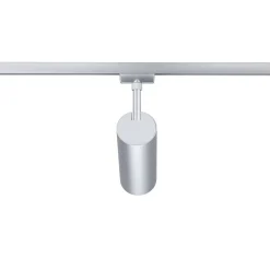 Paulmann URail LED-kiskovalaisin Theron, kromi 3 000 K, halkaisija 6 cm
