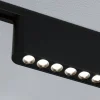 Paulmann URail LED-kiskovalaisin Zelos, musta, 4 000 K, 37 cm