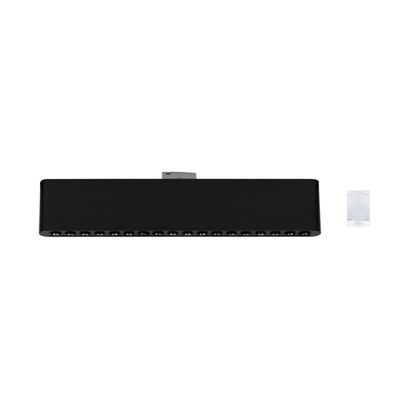 Paulmann URail LED-kiskovalaisin Zelos, musta, 4 000 K, 37 cm