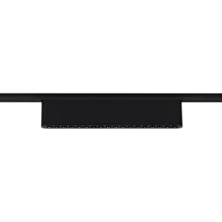 Paulmann URail LED-kiskovalaisin Zelos, musta, 3 000 K, 37 cm