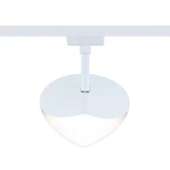 Paulmann URail LED-kohdevalaisin Alejandro, signaalivalkoinen, 3 000 K,