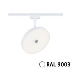 Paulmann URail LED-kohdevalaisin Hildor, signaalivalkoinen, 3 000 K,