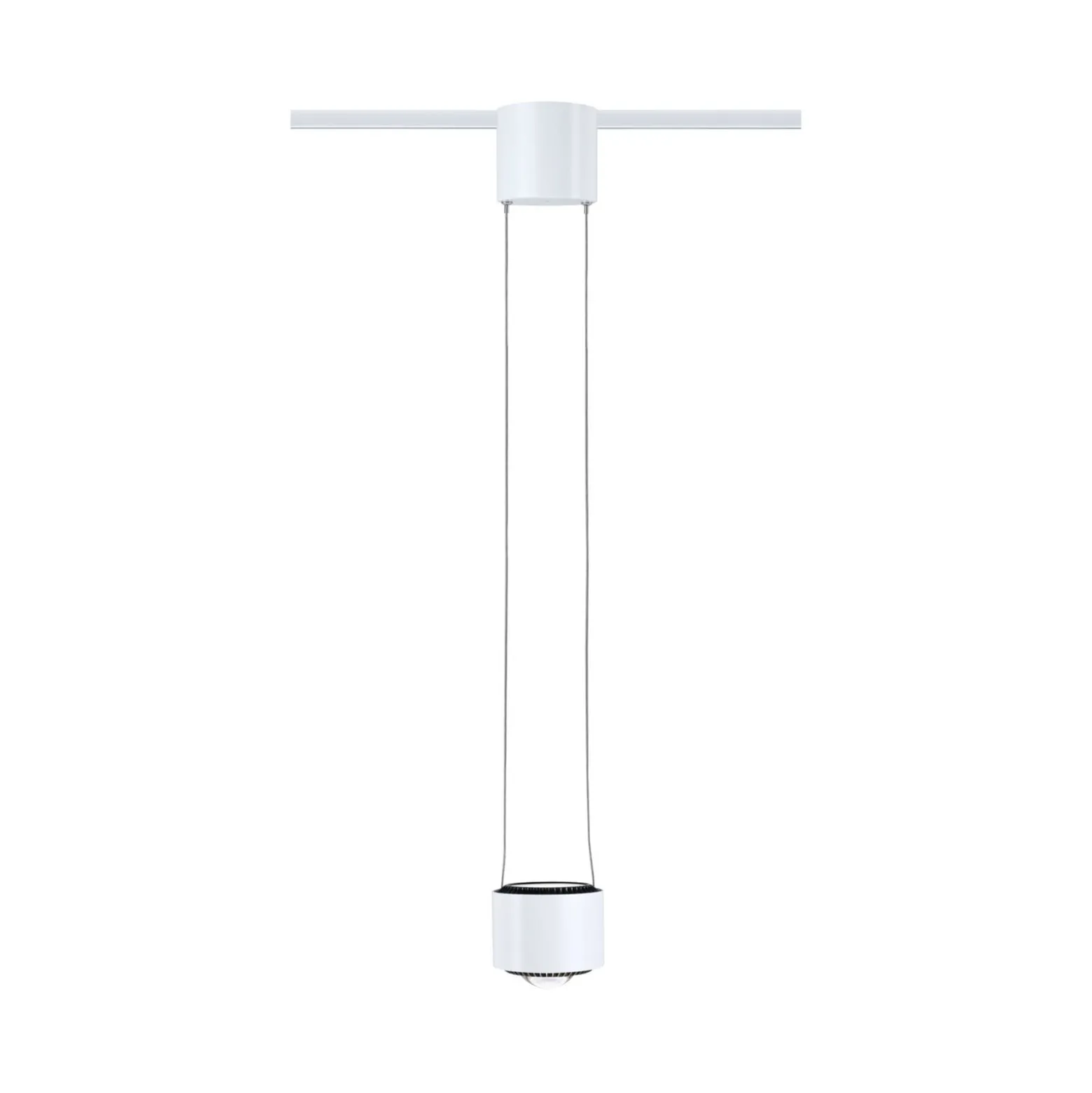 Paulmann URail LED-riippuvalaisin Aldan, signaalivalkoinen, 4 000 K