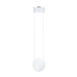 Paulmann URail LED-riippuvalaisin Alejandro, signaalivalkoinen, 3000K,