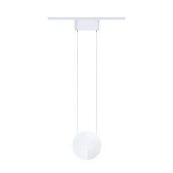 Paulmann URail LED-riippuvalaisin Alejandro, signaalivalkoinen, 3000K,