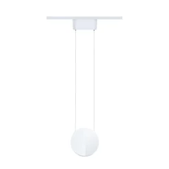 Paulmann URail LED-riippuvalaisin Alejandro, signaalivalkoinen, 3000K,