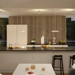 Paulmann URail LED-riippuvalaisin Hildor, signaalivalkoinen, 3 000 K