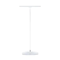 Paulmann URail LED-riippuvalaisin Hildor, signaalivalkoinen, 3 000 K