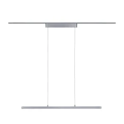 Paulmann URail LED-riippuvalo Lento mattakromi
