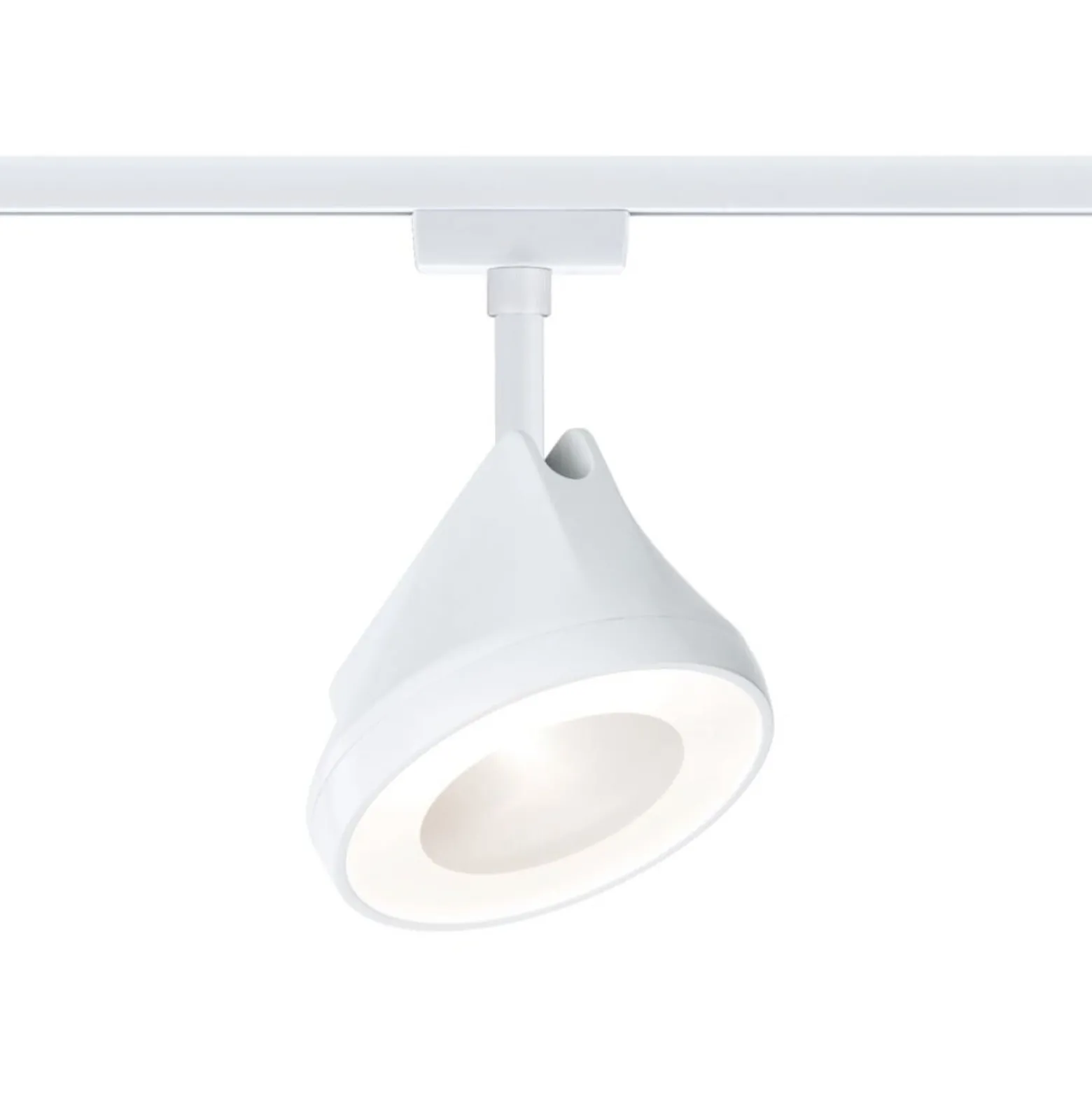 Paulmann URail LED-spotti Arena, signaalivalkoinen, 2700 K, himmennettävä