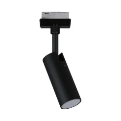 Paulmann URail LED-spotti Tubo musta 3 000 K