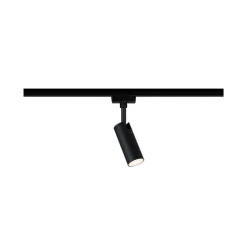 Paulmann URail LED-spotti Tubo musta 3 000 K