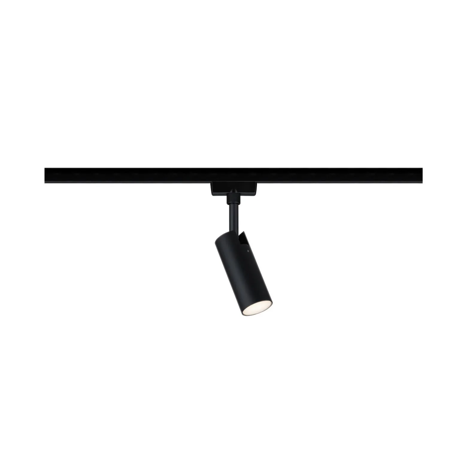 Paulmann URail LED-spotti Tubo musta 3 000 K