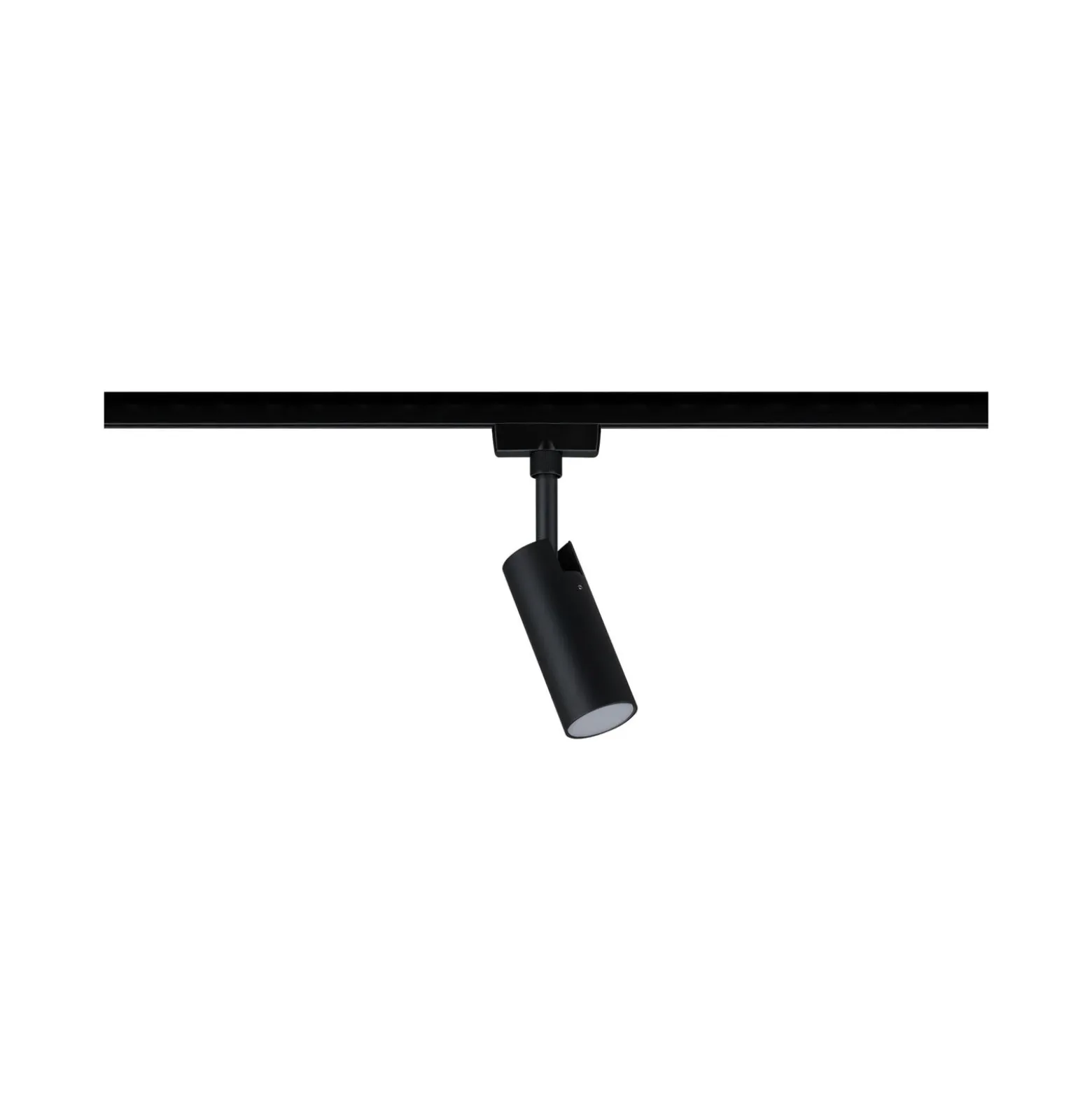 Paulmann URail LED-spotti Tubo musta 3 000 K