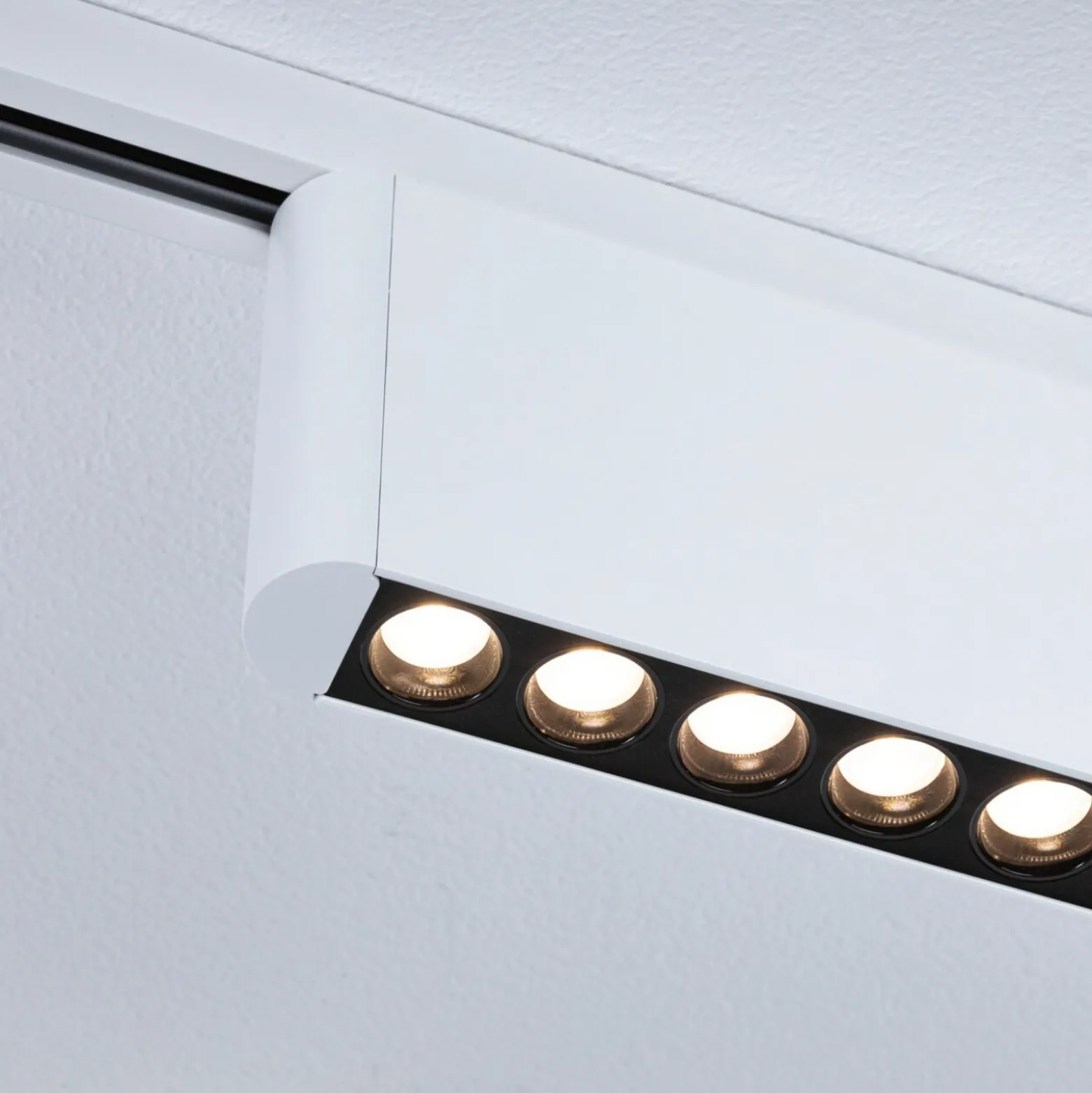 Paulmann URail LED-valonauha Zelos, 3000K, signaalivalkoinen, himmennettävä