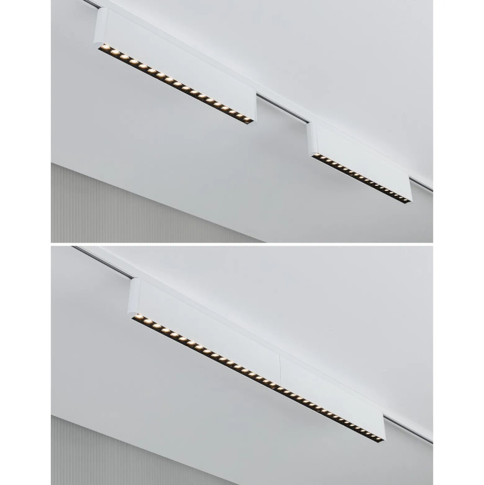 Paulmann URail LED-valonauha Zelos, 3000K, signaalivalkoinen, himmennettävä