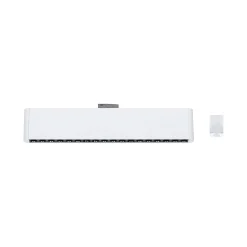Paulmann URail LED-valonauha Zelos, 3000K, signaalivalkoinen, himmennettävä