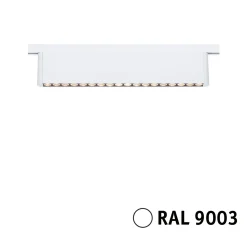Paulmann URail LED-valonauha Zelos, 3000K, signaalivalkoinen, himmennettävä