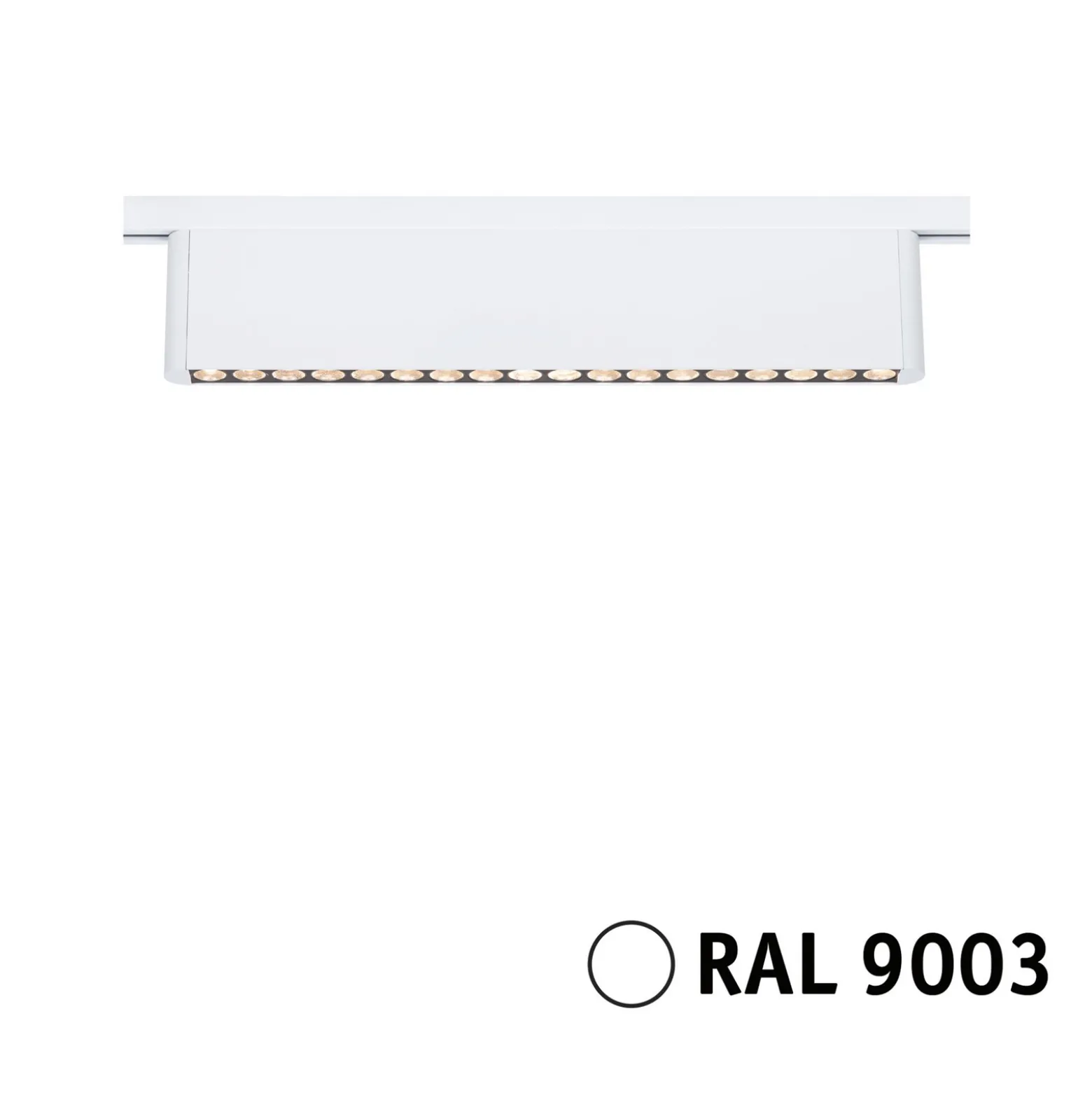 Paulmann URail LED-valonauha Zelos, 3000K, signaalivalkoinen, himmennettävä